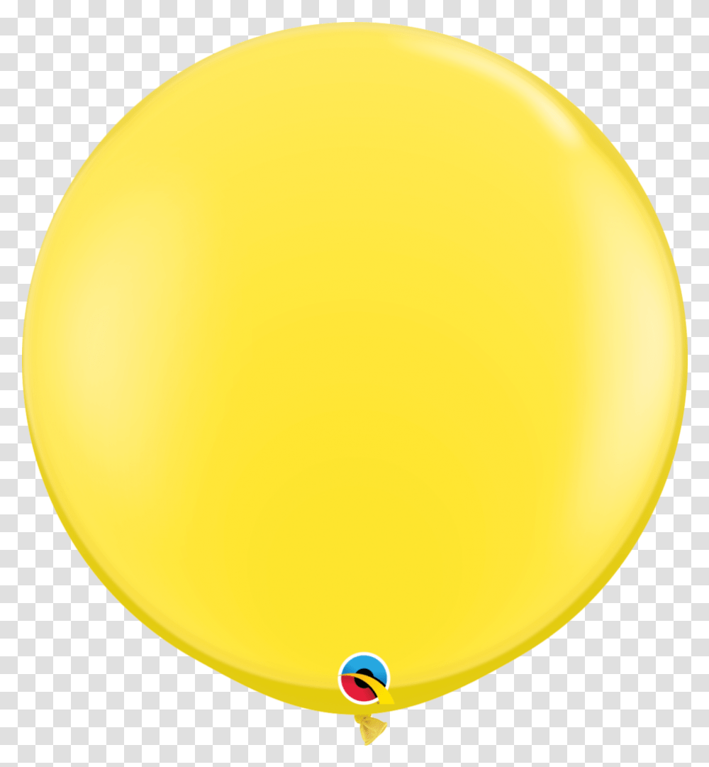 Download Jumbo Yellow Balloon 36 Yellow Balloon, Sphere, Nature, Plant, Outdoors Transparent Png