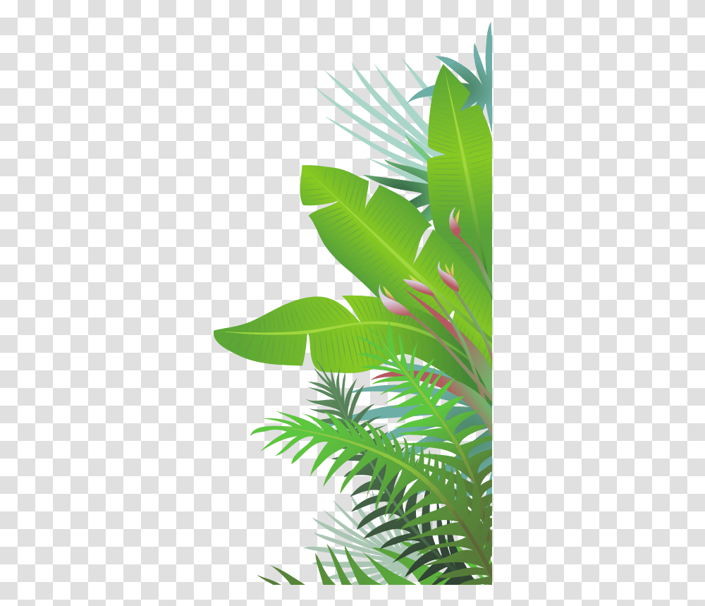 Download Jungle Leaves Clipart Hd Tree Lips, Leaf, Plant, Green, Vegetation Transparent Png