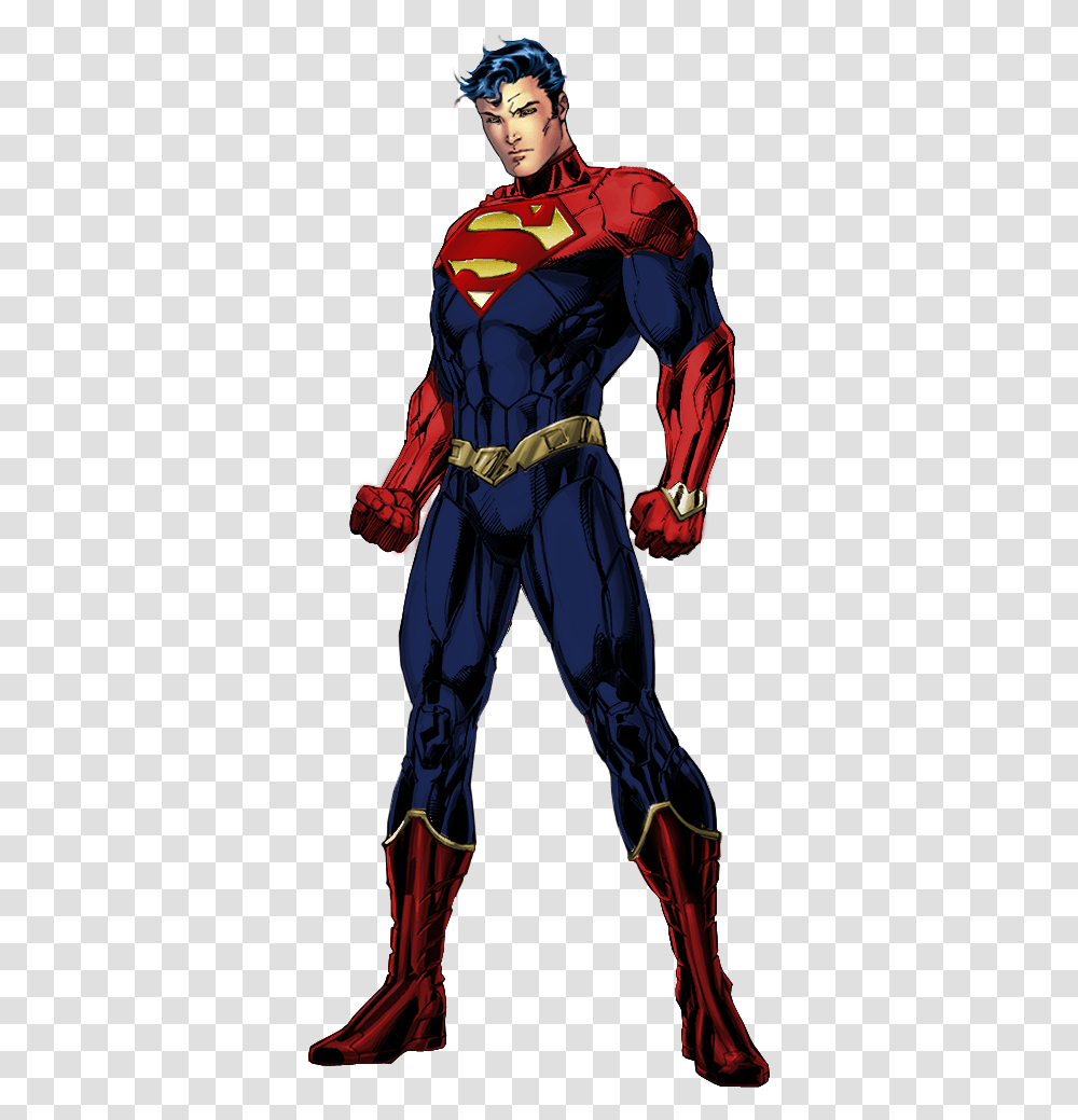Download Just A Quick Re Design Of The New 52 Superman X, Batman, Person, Human, Comics Transparent Png