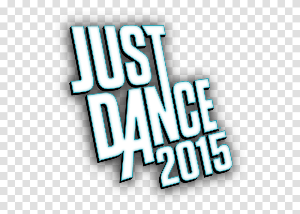 Download Just Dance Logo Just Dance 2015 Logo, Label, Text, Sticker, Vehicle Transparent Png