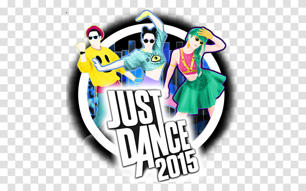 Download Just Dance Xbox Cover Clipart Just Dance, Poster, Advertisement, Person, Performer Transparent Png