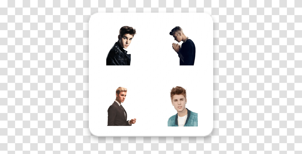 Download Justin Bieber Stickers For For Adult, Person, Clothing, Coat, Suit Transparent Png