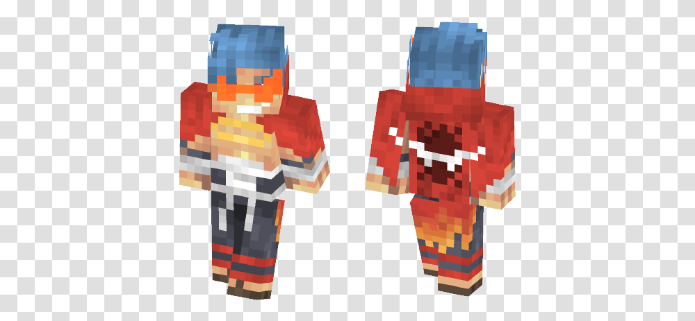 Download Kamina Gurren Lagann Minecraft Skin For Free Minecraft Dragon Ball Vegeta, Clothing, Apparel, Robe, Fashion Transparent Png