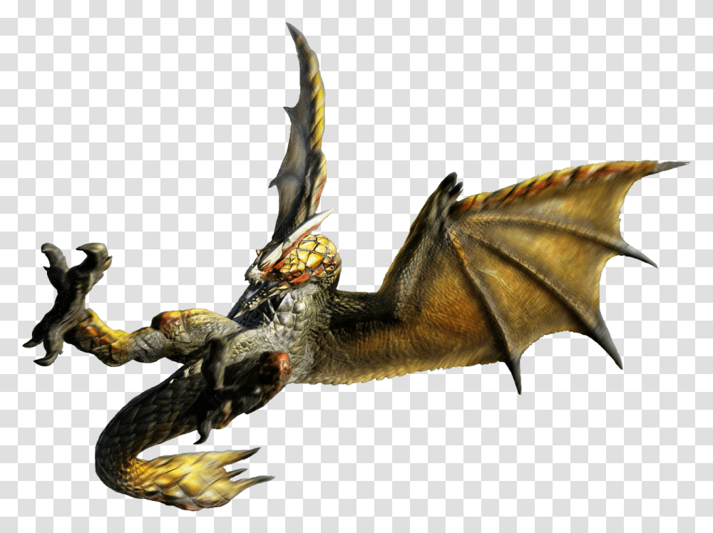 Download Kang Few Knife Pterodactyl Dragon Monster Hunter, Bird, Animal, Sweets, Food Transparent Png