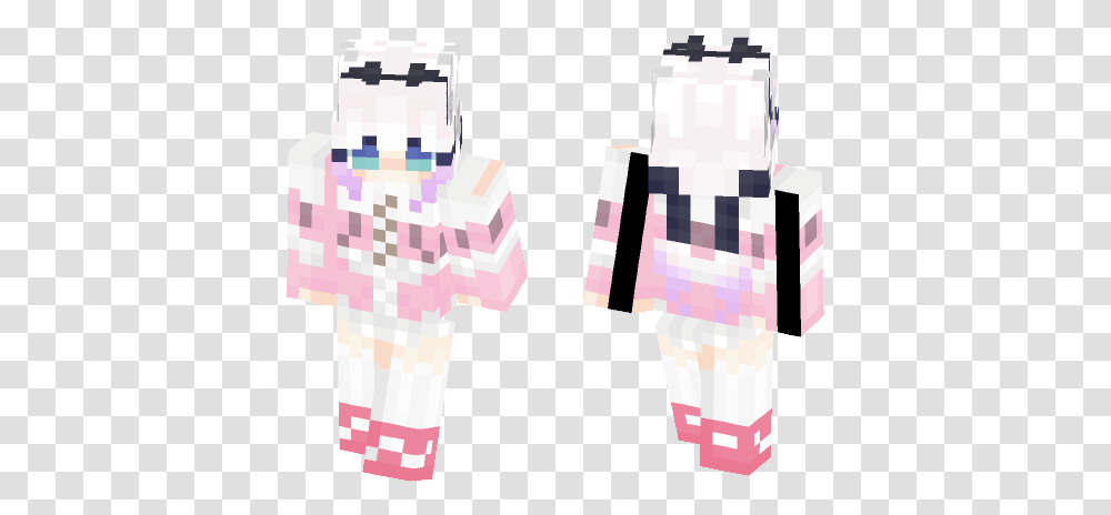 Download Kanna Dragon Maid Minecraft Skin For Free Kanna Dragon Maid Minecraft Skin, Text, Paper, Pajamas Transparent Png
