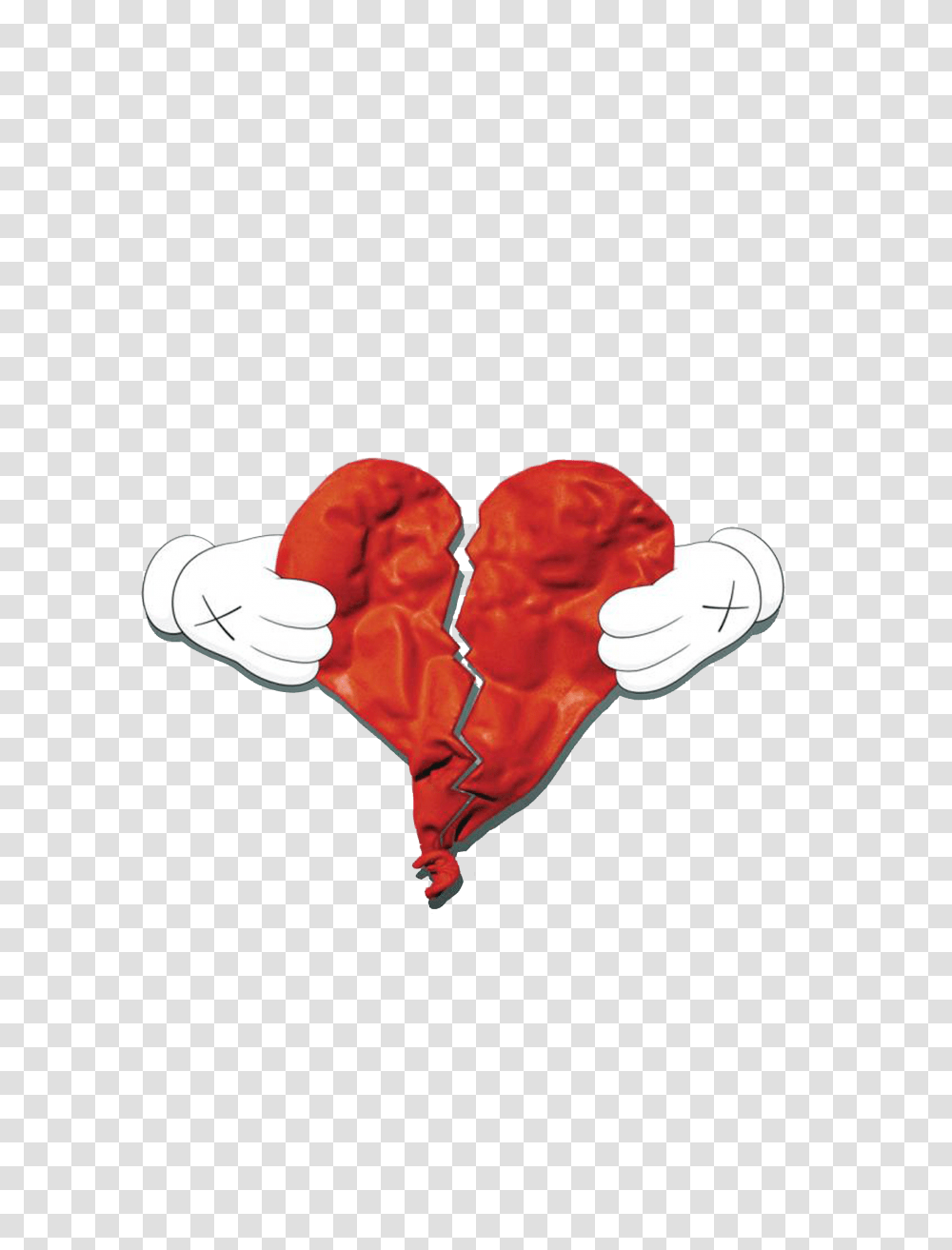 Download Kanye West 808's & Heartbreaks Simple Music Cover 808s And Heartbreak, Hand, Stain, Fist, Costume Transparent Png