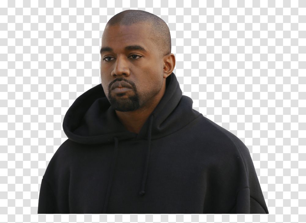 Download Kanye West Hoddie Image Kanye, Clothing, Apparel, Sweatshirt, Sweater Transparent Png
