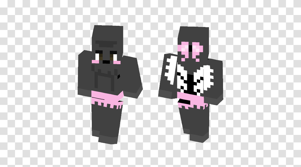 Download Kawaii Harambe Minecraft Skin For Free Superminecraftskins, Long Sleeve, Apparel Transparent Png