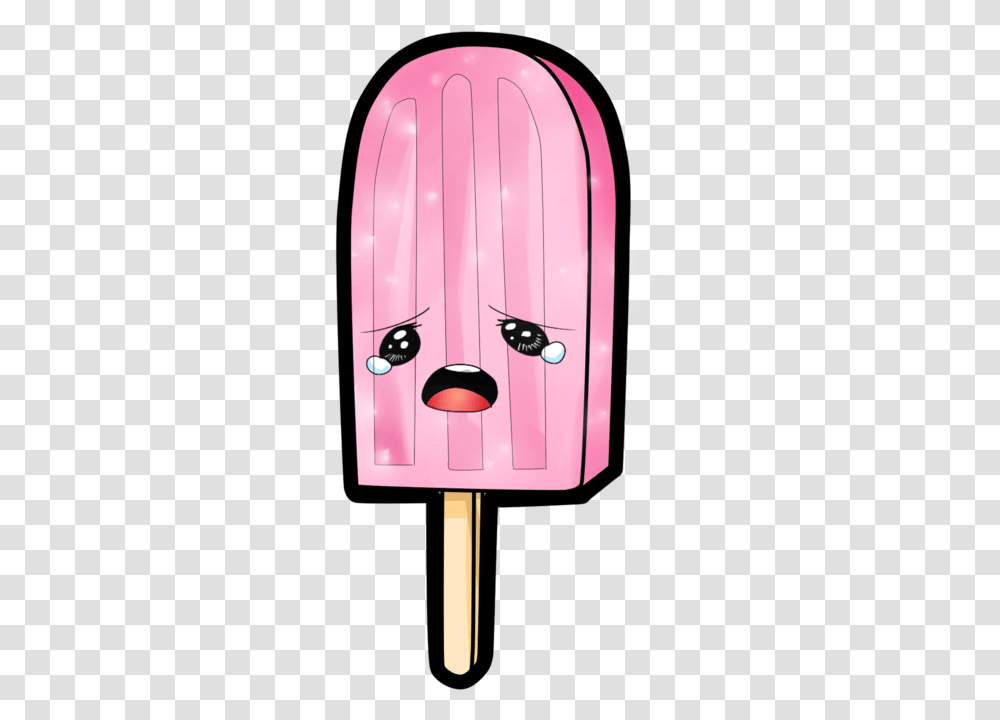 Download Kawaii Popsicle By Princess Cartoon, Ice Pop, Outdoors Transparent Png