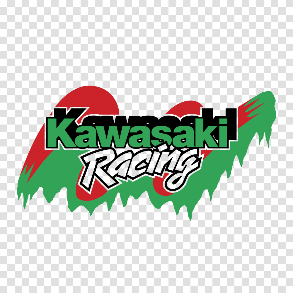 Download Kawasaki Racing Logo High Resolution Kawasaki Logo, Symbol Transparent Png