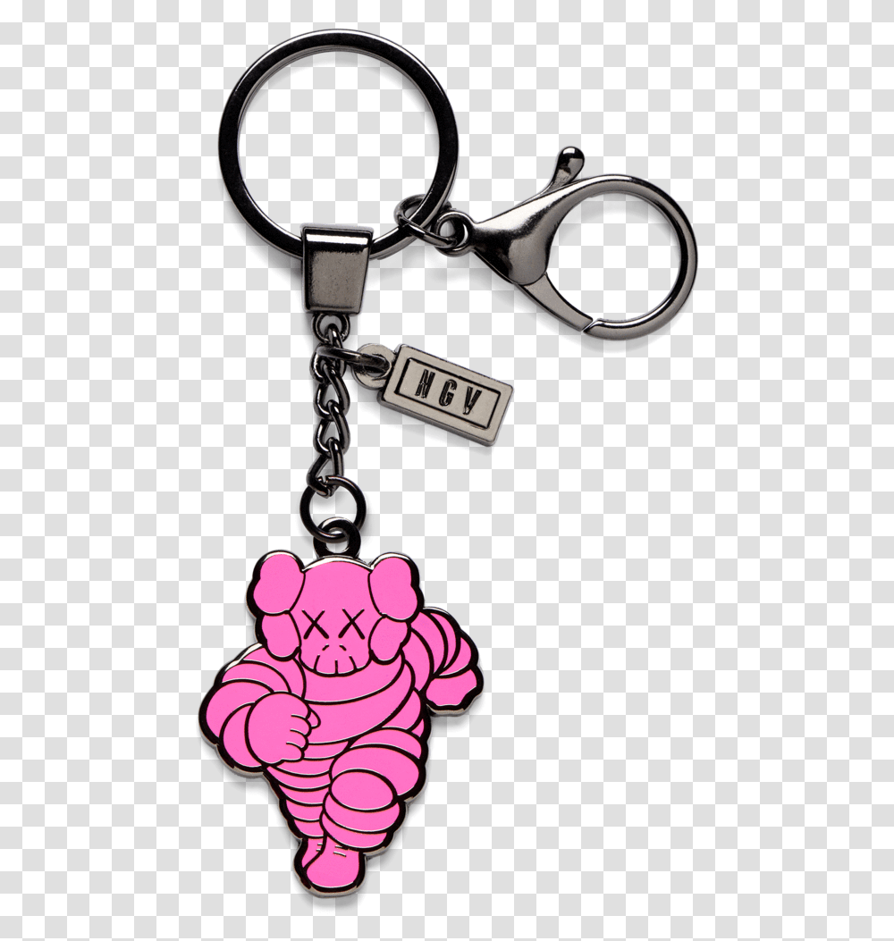 Download Kaws Ngv Keychain Hd Kaws Michelin Man, Weapon, Weaponry, Blade, Shears Transparent Png