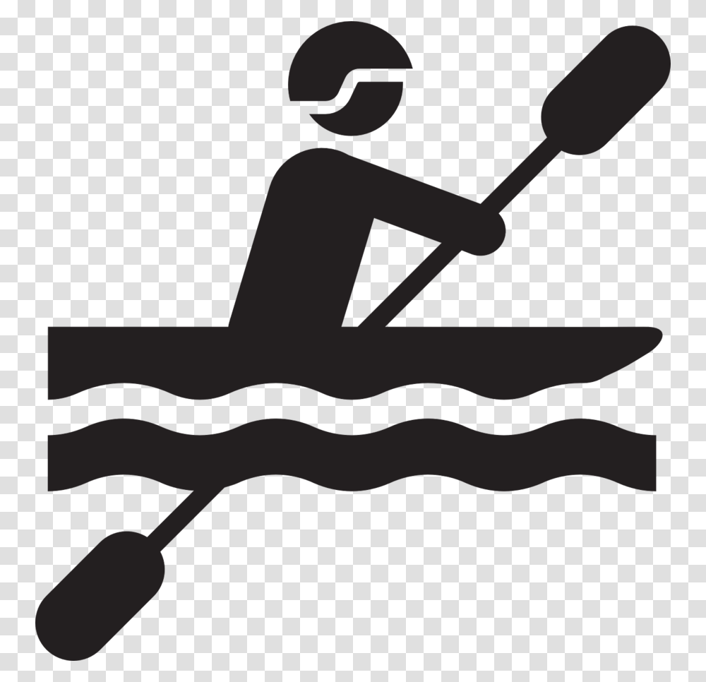 Download Kayak Clipart The Kayak Clip Art, Drawing, Silhouette, Dj, Paddle Transparent Png