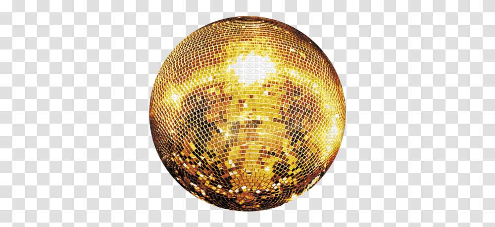 Download Kaz Creations Disco Ball Disco Ball Light, Lamp, Crystal, Gold Transparent Png