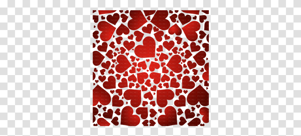 Download Kaz Creations Valentine Deco Love Hearts Red Phone, Rug, Wall, Pattern, Brick Transparent Png