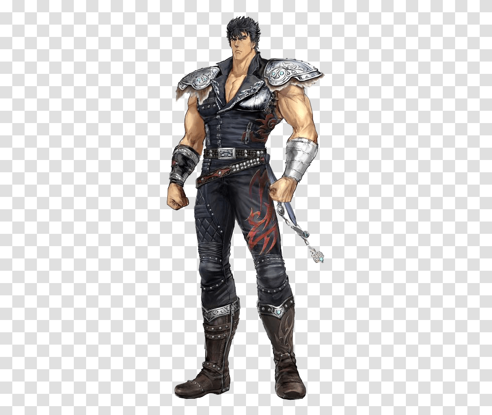Download Kenshiro First Of The North Star Ken Full Size Fist Of The North Star Kenshiro, Ninja, Person, Human, Clothing Transparent Png