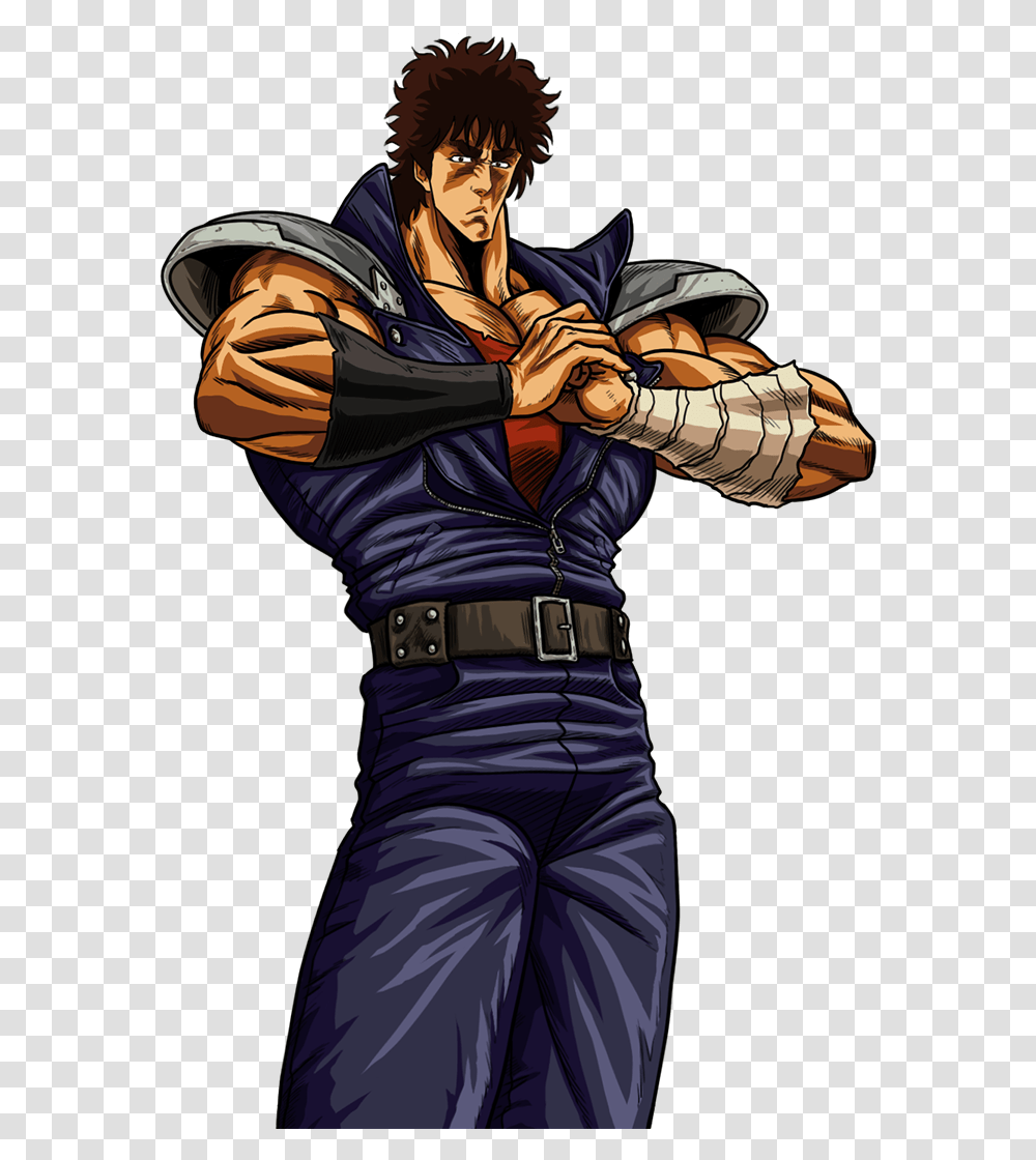 Download Kenshiro Fist Of The North Star, Person, Human, Apparel Transparent Png