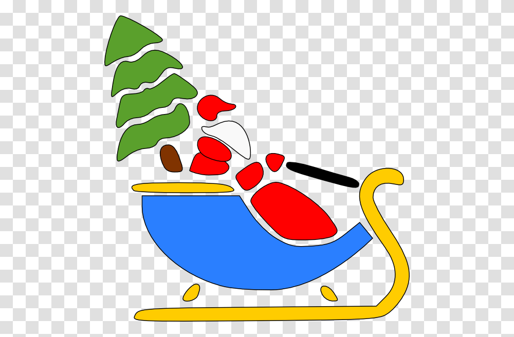 Download Kereta Santa Claus Clipart Santa Claus Clip Art, Label, Tub Transparent Png