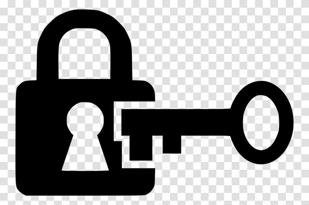 Download Key And Lock Icon Clipart Padlock Keys And Locks Clip, Combination Lock Transparent Png
