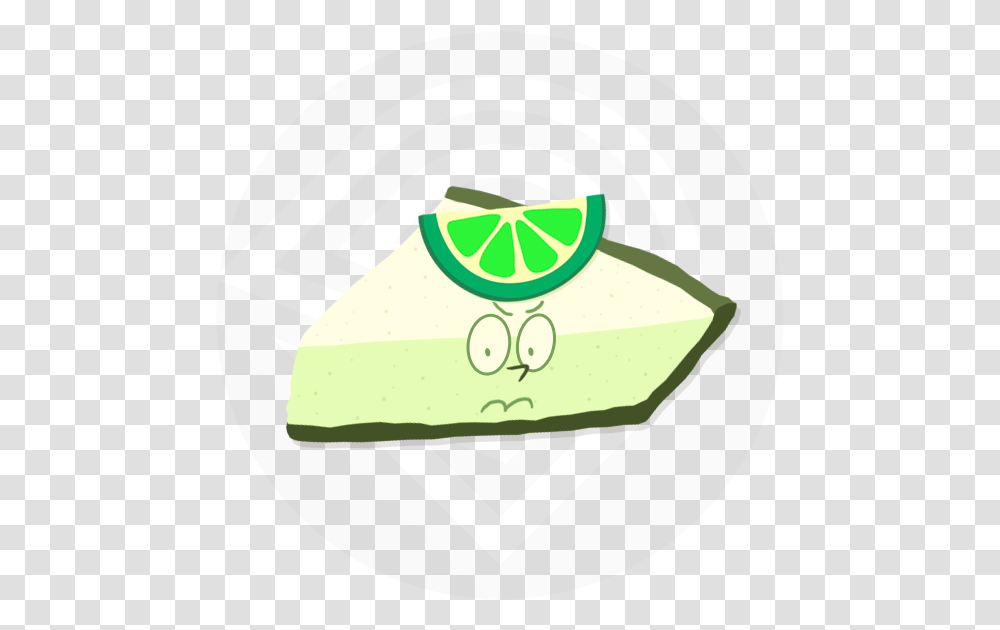 Download Key Lime Pie Green Peridot Is A Angry Little Lemon, Label, Text, Plant, Fruit Transparent Png