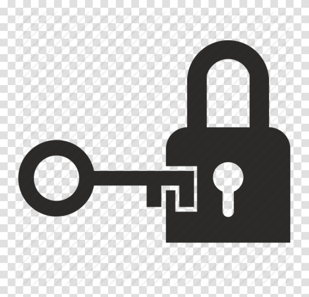 Download Key Opening Door Icon Clipart Padlock Key Clip Art Lock Transparent Png