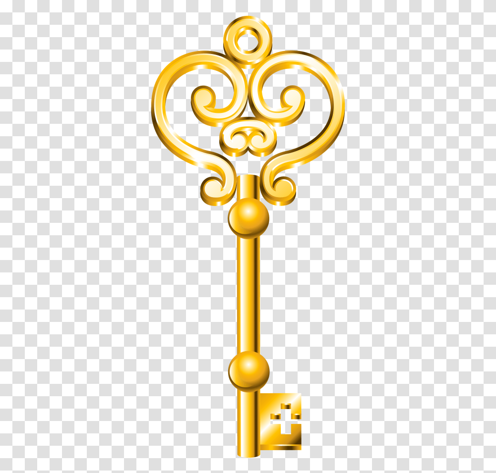 Download Keys Free Image And Clipart Golden Key Clipart, Lamp, Light ...