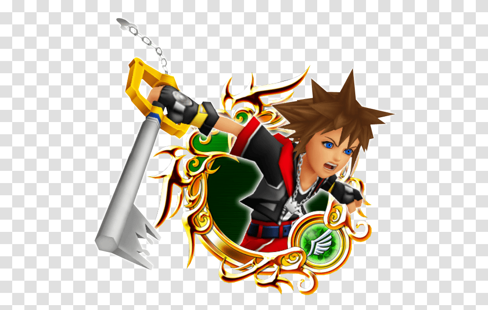 Download Kh 3d Sora Kingdom Hearts Full Size Image King Mickey Kingdom Heart, Person, Human, Graphics, Toy Transparent Png