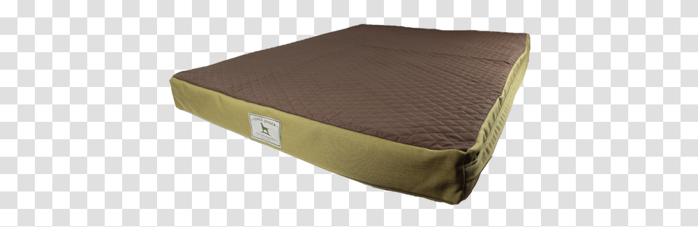 Download Khaki Memory Foam Dog Bed Mattress, Furniture, Cushion, Wallet, Accessories Transparent Png