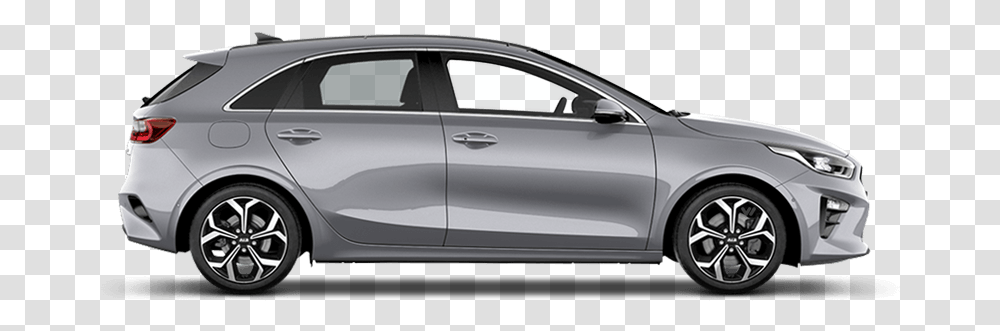 Download Kia Ceed New Kia Ceed Image With No Kia Proceed Gt Line Lunar Silver, Car, Vehicle, Transportation, Automobile Transparent Png