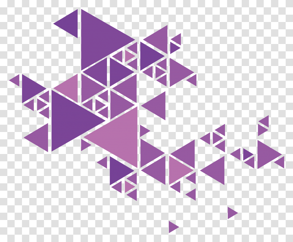 Download Kiev Oblast Poster Art Purple Triangles, Pattern, Symbol, Star Symbol Transparent Png