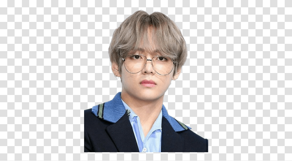 Download Kimtaehyung Bts Tae Taehyung Taehyung Love Yourself Era, Face, Person, Female, Head Transparent Png