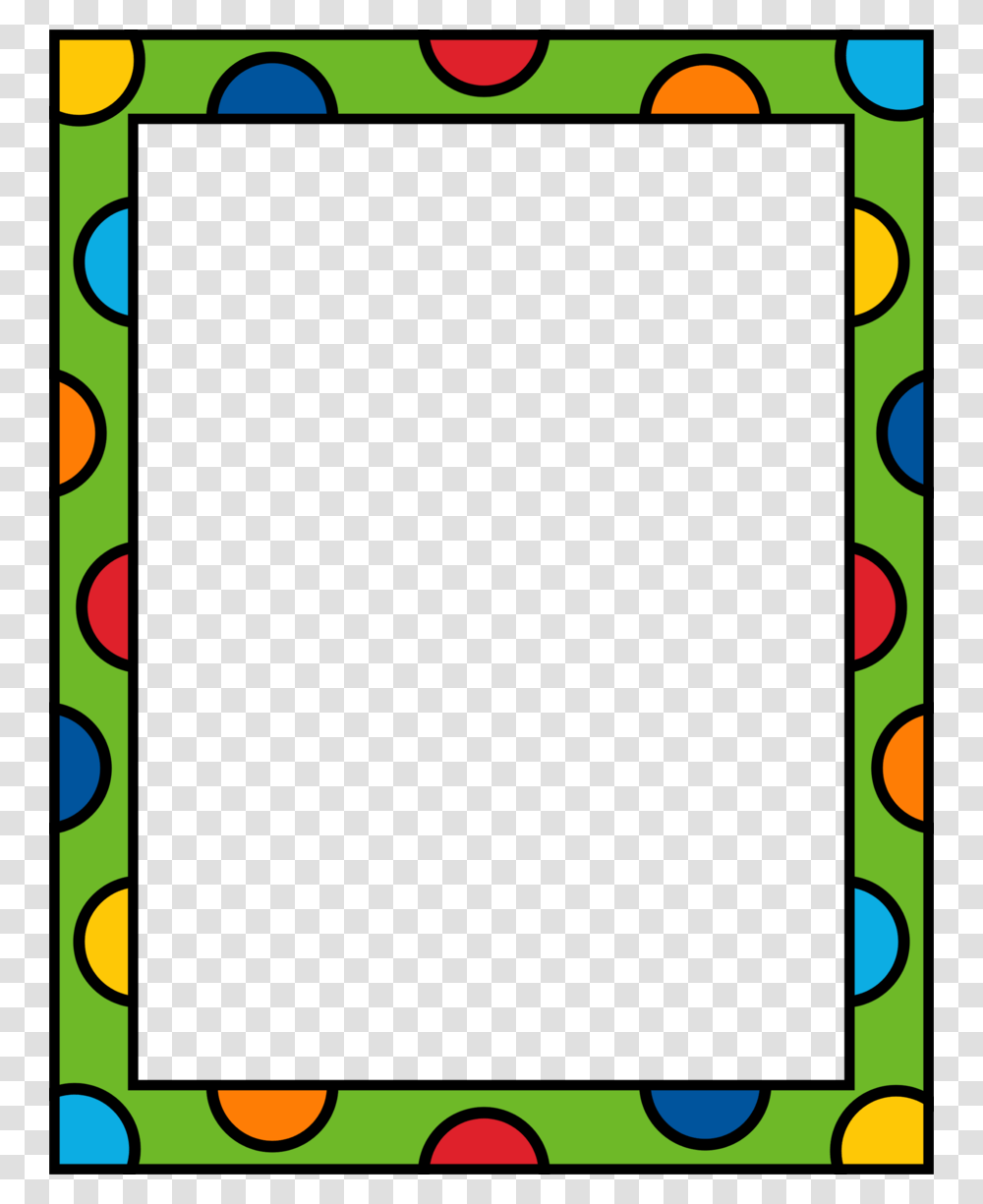 Download Kindergarten Borders Clipart Borders And Frames, Face, Number Transparent Png