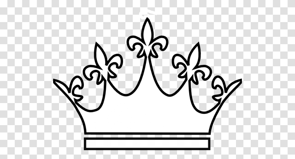 Download King And Queen Crowns Drawings Queen Crown White King Crown White, Accessories, Accessory, Jewelry, Tiara Transparent Png