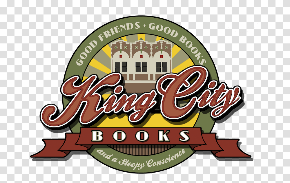 Download King City Books Logo Booger Words Label, Adventure, Leisure Activities, Text, Meal Transparent Png