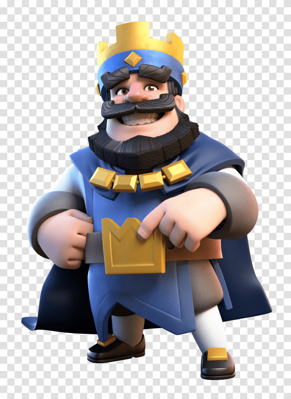 Download King Free Image And Clipart Clash Royale, Figurine, Clothing, Person, Hand Transparent Png