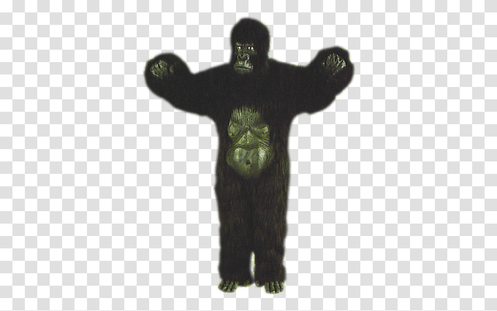 Download King Kong Image Action Figure, Cross, Symbol, Crucifix, Bronze Transparent Png