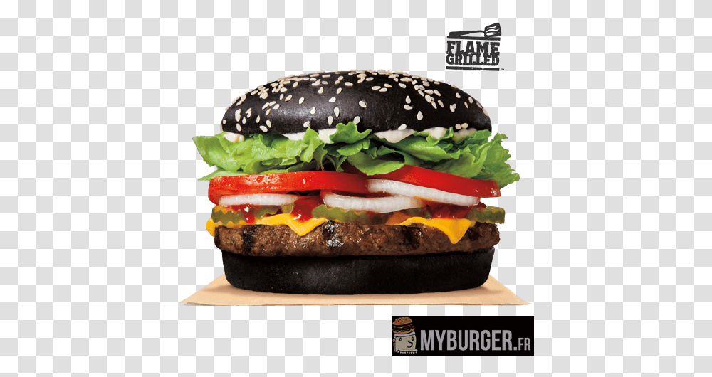 Download King Whopper Hamburger Food Burger King Halloween Whopper 2018, Sesame, Seasoning,  Transparent Png