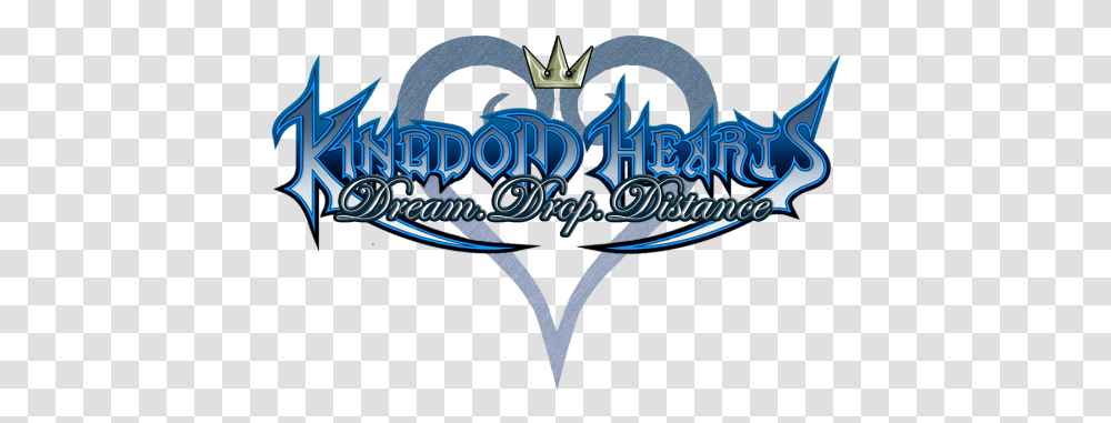 Download Kingdom Hearts 3d Logo Kingdom Hearts 258 2 Days, Symbol, Trademark, Emblem, Weapon Transparent Png