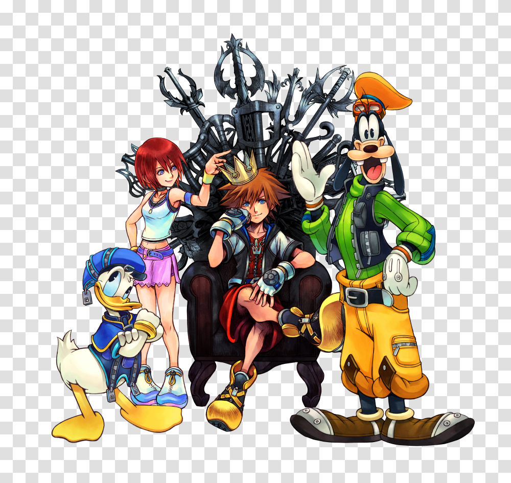 Download Kingdom Hearts Transparent Png