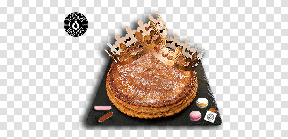 Download King's Crown Cake King's Crown Image With No Snack Cake, Dessert, Food, Pie, Birthday Cake Transparent Png