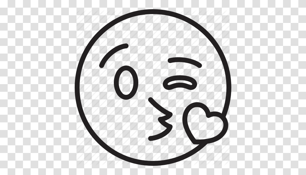 Download Kiss Emoji Drawing Clipart Emoticon Emoji Clip Art, Pillow, Bowl, Barrel Transparent Png