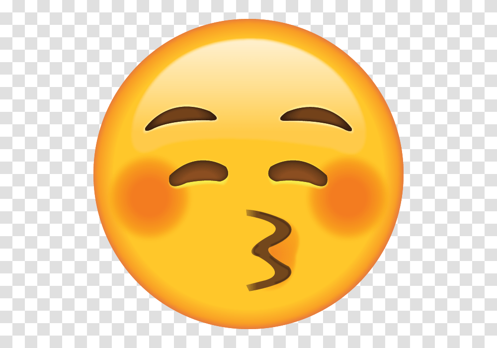 Download Kiss Emoji With Closed Eyes Emoji Island, Plant, Food, Grain, Produce Transparent Png