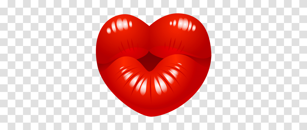 Download Kiss Free Image And Clipart, Balloon, Heart, Plant, Mouth Transparent Png