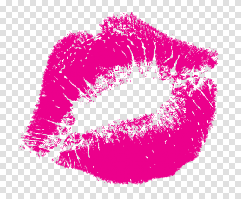 Download Kiss Free Image And Clipart Lipstick Kiss, Text, Plant, Tree, Symbol Transparent Png