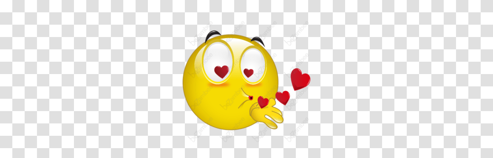 Download Kiss Smiley Animated Clipart Smiley Emoticon Clip Art, Animal, Balloon, Outdoors, Amphiprion Transparent Png