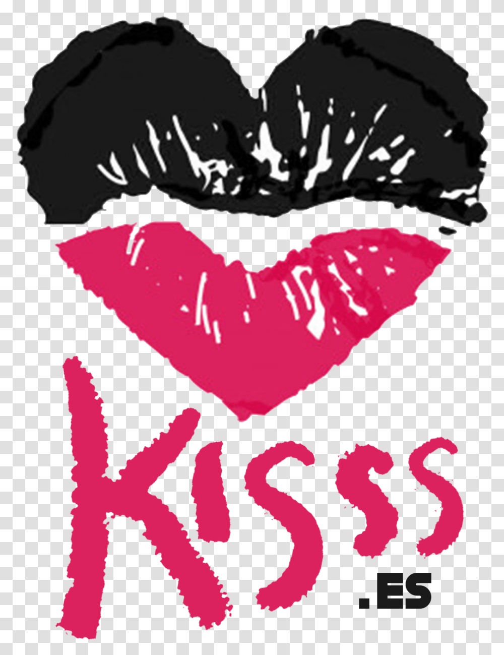 Download Kisss Lip Heart Icon Image With No Background Girly, Mouth, Text, Tongue, Teeth Transparent Png