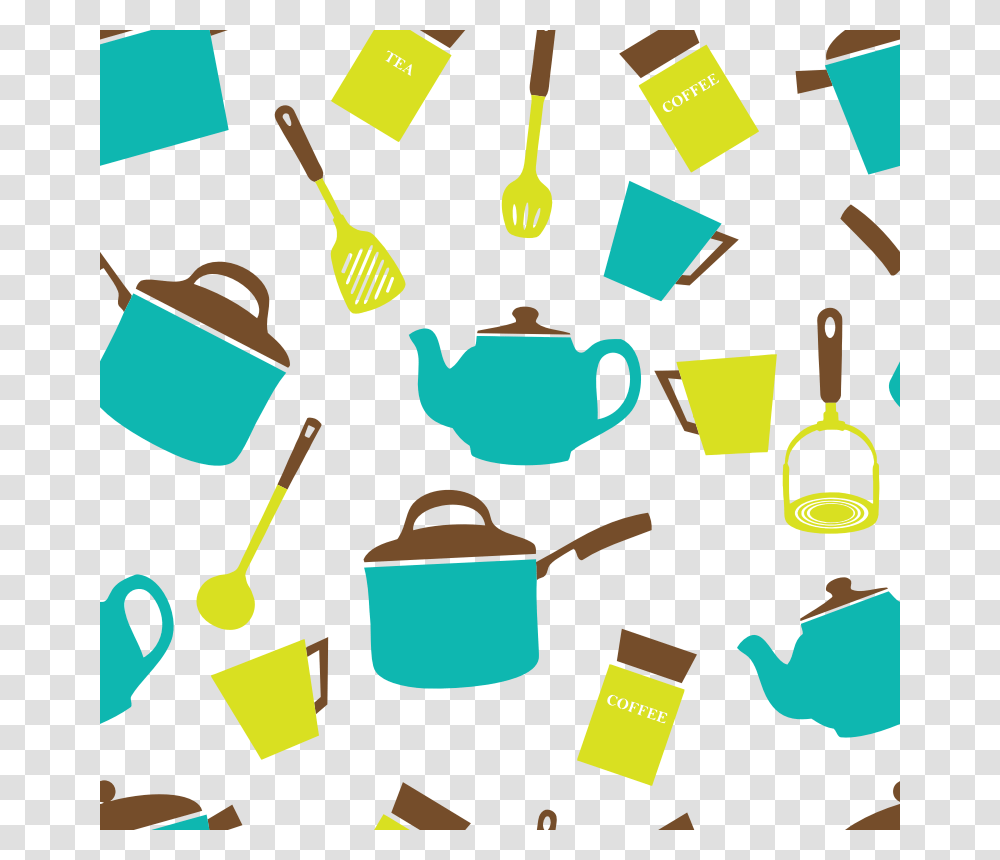 Download Kitchen Utensils Clipart Knife Kitchen Utensil Clip Art, Pottery, Can, Tin, Watering Can Transparent Png