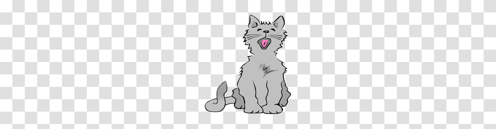 Download Kitten Category Clipart And Icons Freepngclipart, Mammal, Animal, Wolf, Pet Transparent Png