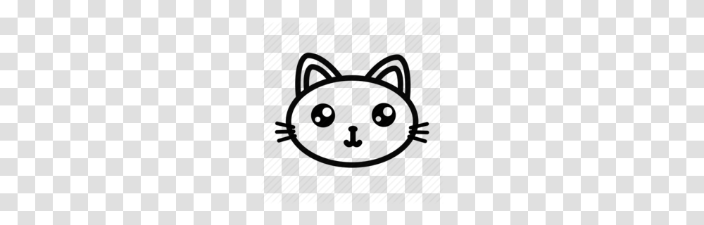 Download Kitten Clipart Kitten Cat Clip Art, Snout, Stencil, Piggy Bank Transparent Png