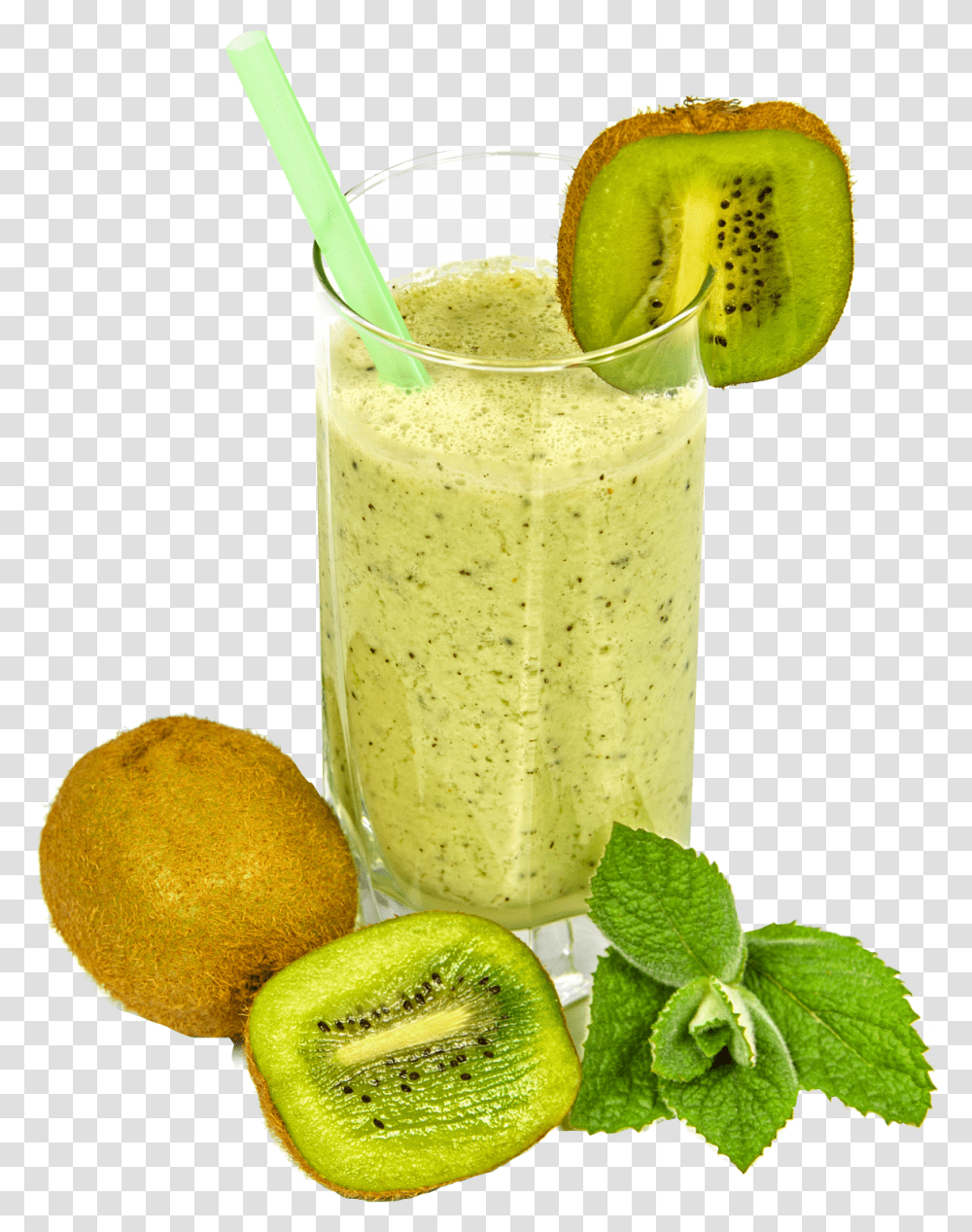 Download Kiwi Fruit Coctail Image For Free Kiwi Fruit Juice, Plant, Food, Potted Plant, Vase Transparent Png