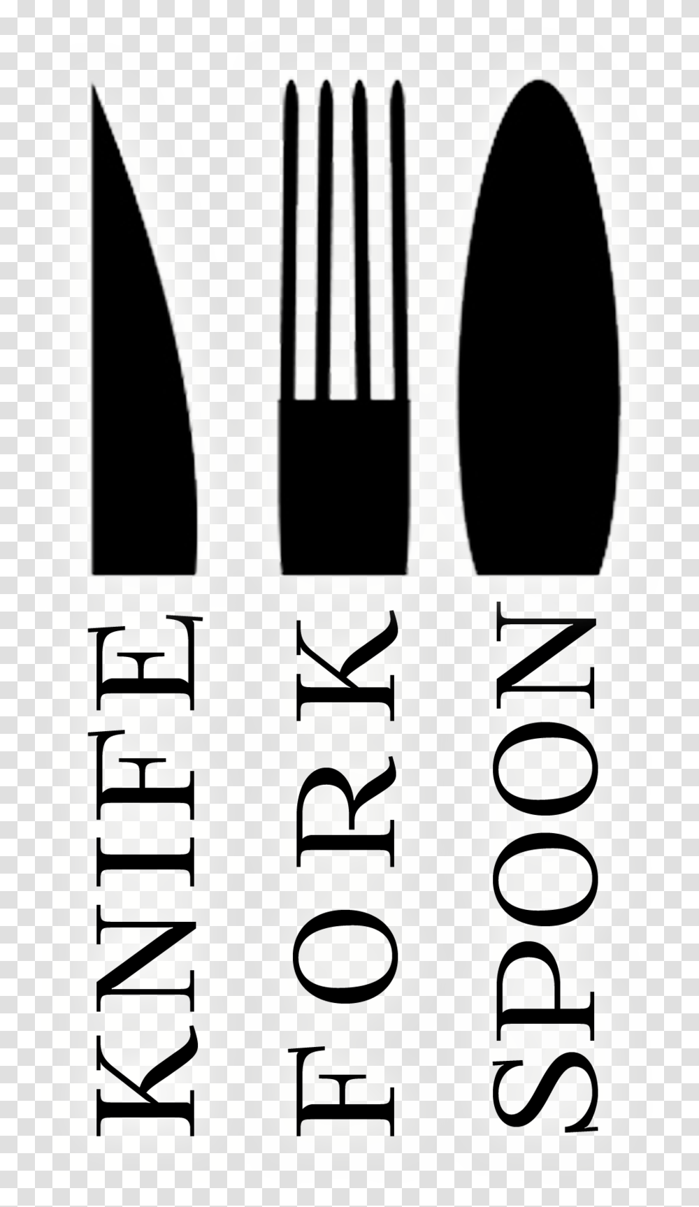 Download Knife Fork Spoon Clipart Knife Fork Spoon Knife Fork, Cutlery, Brick, Number Transparent Png